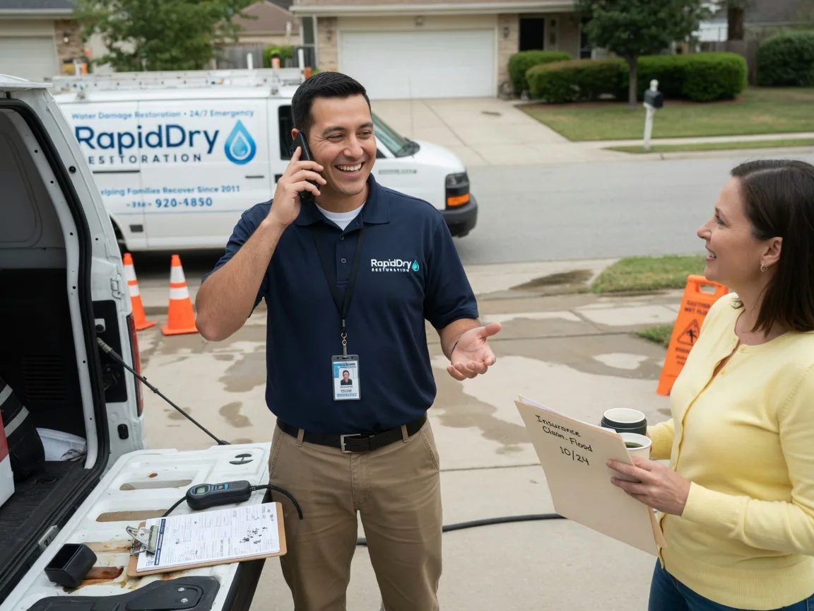 Water Damage Restoration Medway, ME FAQs